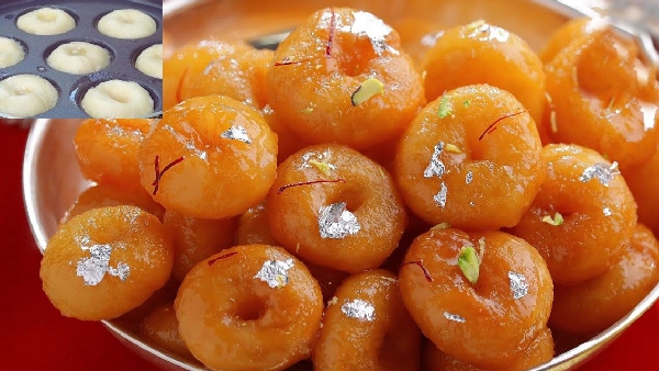Diwali sweet juicy badusha without deep Frying recipe in telugu