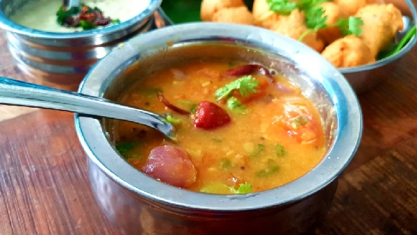 The Ultimate Roadside Dosa Sambar Recipe in telugu