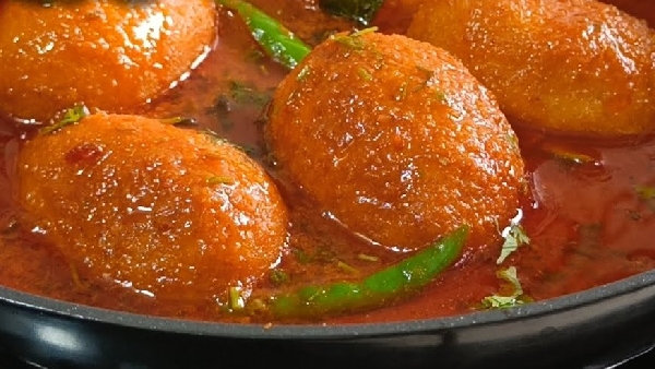 Super Tasty Egg Curry Without Egg Recipe in Telugu Super Tasty Egg Curry Without Egg Recipe in Telugu