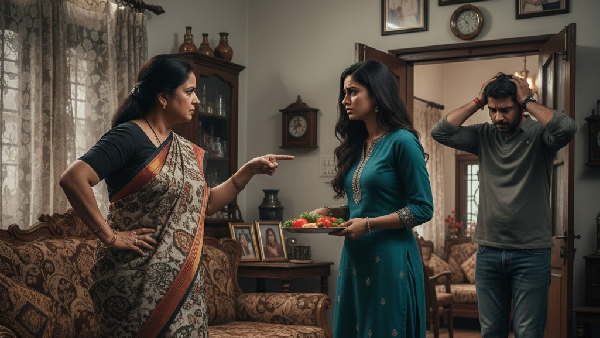 Mother in law vs Daughter in law The Solution Lies in 3 Way Responsibility