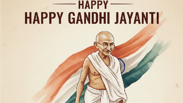 Gandhi Jayanti 2025 wishes to friends and family inspiring quotes from mahatma gandhi