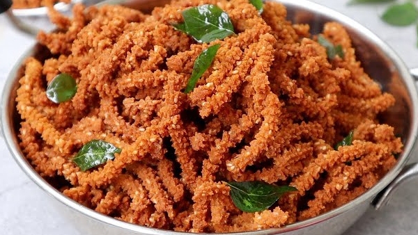Crispy and Healthy Jonna Murukulu Recipe in Telugu