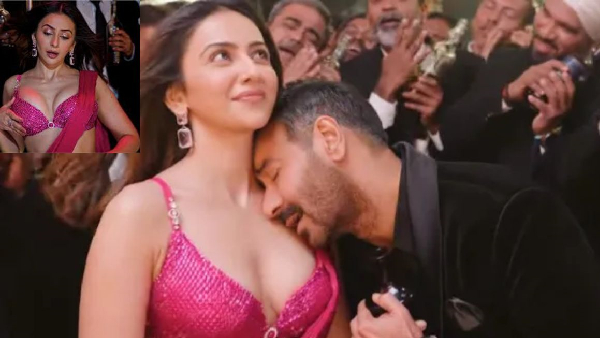 Rakul Preet s Steamy Dance with Ajay Devgn Post Marriage Sparks Outrage
