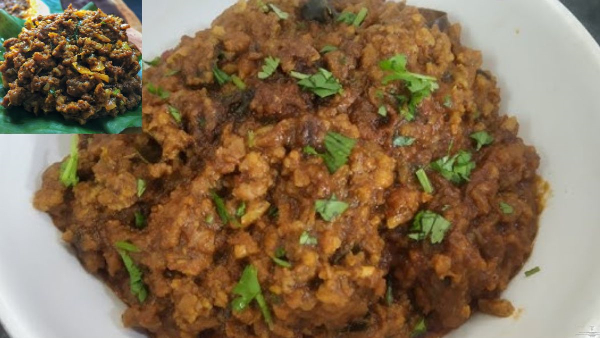 Madurai special mutton kothu curry recipe in telugu