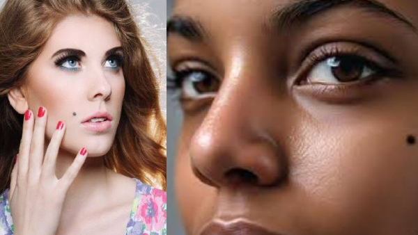 hidden meaning behind the mole on your face