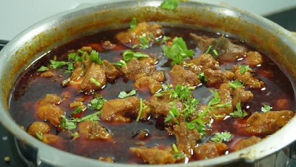 Easy Spicy and Delicious Your Go To Winter Chicken Curry in a Cooker Recipe in Telugu