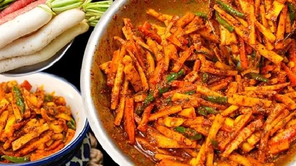 A Must Try Winter Recipe The Flavorful Mullangi Ooragaya Recipe in Telugu