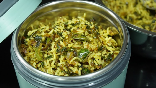 Stronger Than Milk Eggs and Chicken The Ultimate Superfood Lunch Box Rice Recipe in telugu