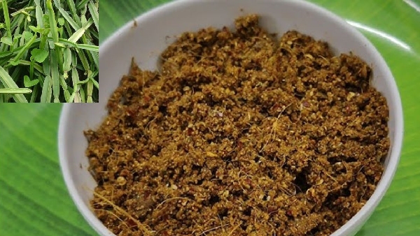 One Spoon a Day Keeps Health Problems Away Bone Strengthening Nalleru Karam Recipe in Telugu One Spoon a Day Keeps Health Problems Away Bone Strengthening Nalleru Karam Recipe in Telugu