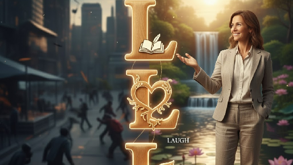 Stressed Out Psychologist Reveals the 3L Secret to a Peaceful Life