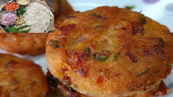 Crispy Poha Wheat Bites The Perfect Snack for Evening Recipe in Telugu