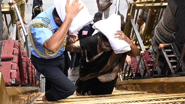 The Sabarimala Secret Why the 18 Steps Can Only Be Climbed with the Irumudi