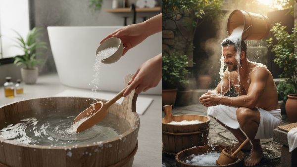 The Miraculous Benefits of a Salt Bath