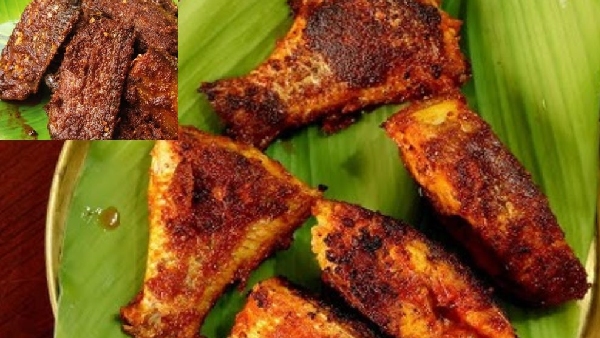 The Perfect Side for Rasam and Sambar Salty Dryfish Recipe in Telugu