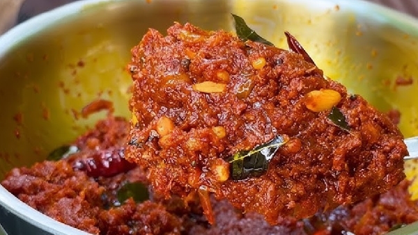 Mouth Watering Onion Storage Pickle Your New Favorite Side Dish Recipe in Telugu