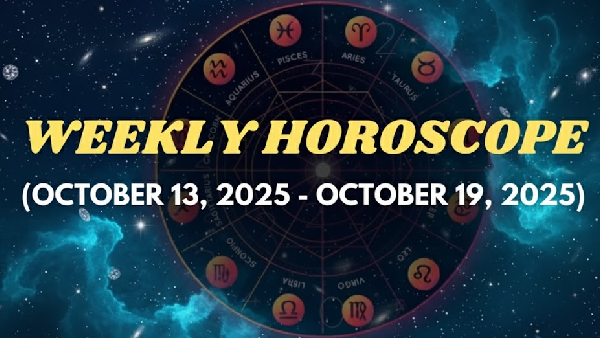 Weekly Horoscope 2025 October 13 to 19 Luck for Some Challenges for Others See Vaara Phalalu in Telugu Weekly Horoscope 2025 October 13 to 19 Luck for Some Challenges for Others See Vaara Phalalu in Telugu