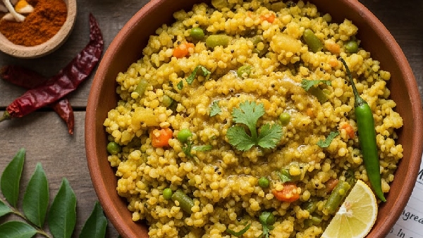Delicious and Nutritious Barnyard Millet Khichdi Recipe in Telugu