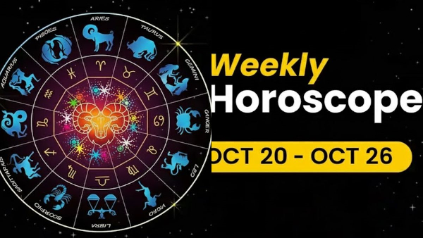 Weekly Horoscope 2025 October20-26 Turning Point for These 4 Zodiac Signs During Diwali Week
