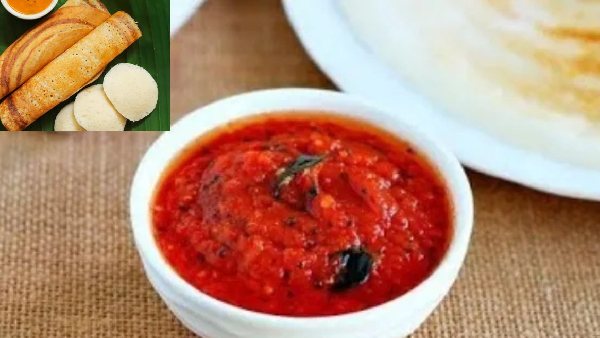 Your Perfect Winter Companion Try This Fiery Roasted Garlic Tomato Chutney Recipe in Telugu