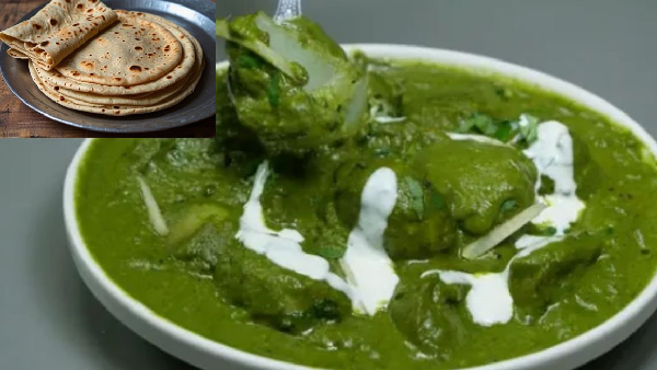 Dhaba Style Aloo Palak Get the Authentic Highway Taste at Home Recipe in Telugu