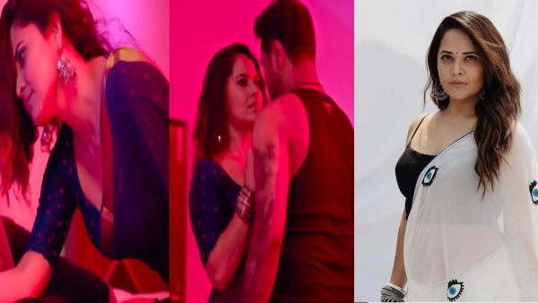 Anasuya Bharadwaj glamour show with Prabhu Deva in Wolf Movie Anasuya Bharadwaj glamour show with Prabhu Deva in Wolf Movie