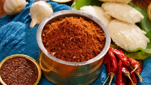 The King of Taste The Emperor of Nutrients Flaxseed Podi Recipe in Telugu
