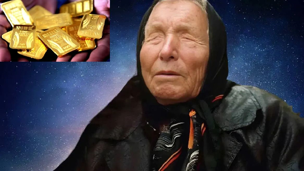 Baba Vanga s Chilling Prediction Will Gold Hit 2 Lakh Rupees by 2026
