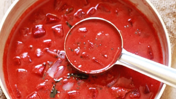 Amrutham on a Plate Step by Step Guide to Make Authentic Beetroot Sambar Recipe in Telugu