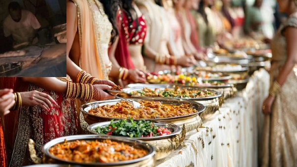 Viral Video Shocks Nation Cook Caught Spitting on Rotis at Wedding Arrested