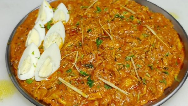 That Authentic Dhaba Flavour The Ultimate Smoky Chicken Bharta Recipe in Telugu