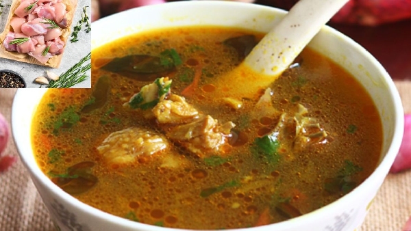 Beat the Winter Chill with this Spicy Chicken Pepper Rasam Recipe in Telugu