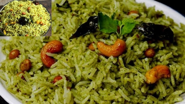 Aromatic Coriander Coconut Rice A Must Try Recipe in Kartika Masam
