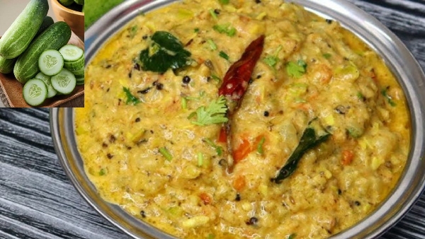 Keera Dosakaya Chutney The Perfect Crunchy Side Dish for Rice and Tiffins Recipe in Telugu