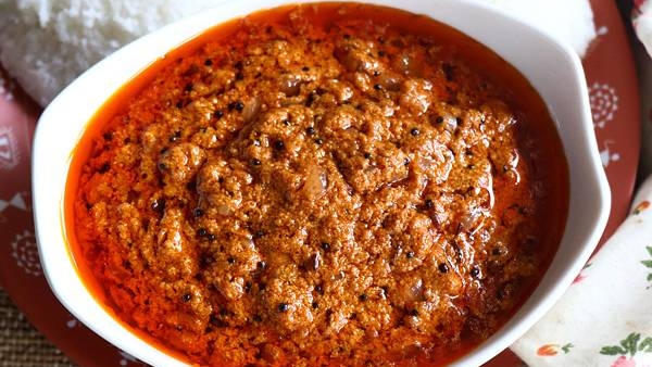 Best Side Dish for Idli and Dosa Karnataka Famous Curd Chutney Recipe in Telugu