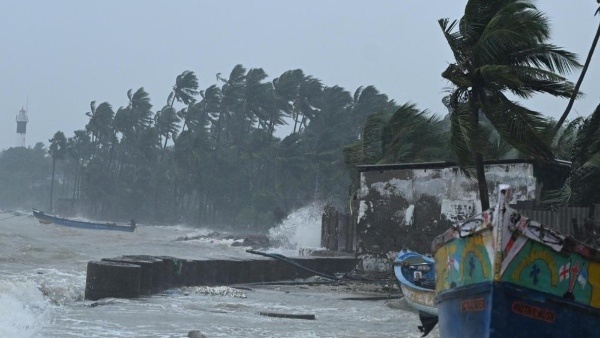Cyclone Ditwah Approaches Tamil Nadu and Andhra Pradesh