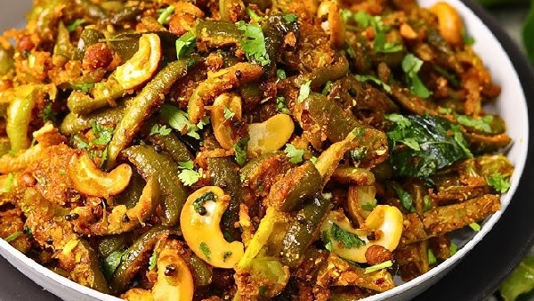 Get that Perfect Crunch Hotel Style Dondakaya Vepudu Recipe