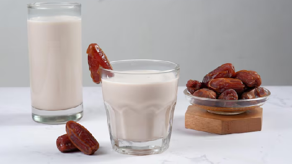 Winter Natural Power Drink Amazing Benefits of Dates and Milk