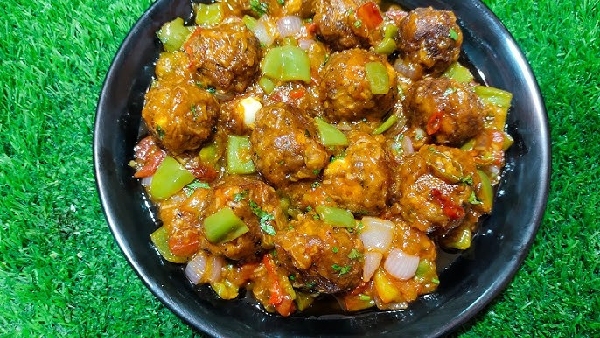 Restaurant Style Egg Manchurian Now Made Easy at Home Recipe in Telugu