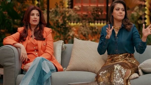 Kajol and Twinkle Khanna reveal they have an ex boyfriend in common in Kajol and Twinkle talk show