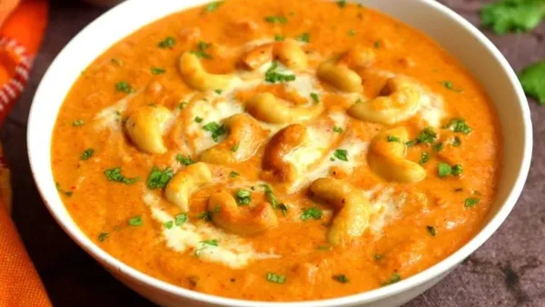 Spicy Creamy and Rich The Ultimate Kaju Pepper Masala Recipe in Telugu