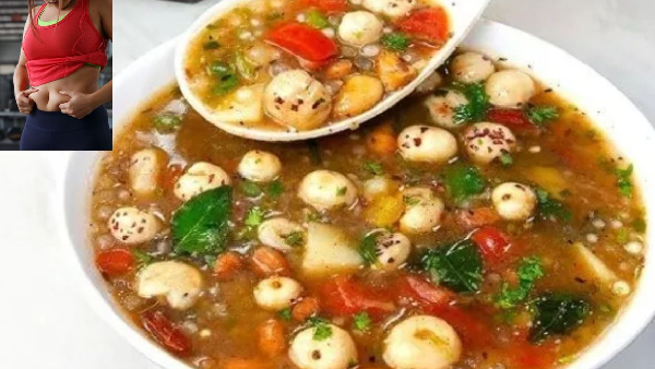 Lose Weight the Tasty Way The Ultimate Makhana Soup Recipe in Telugu