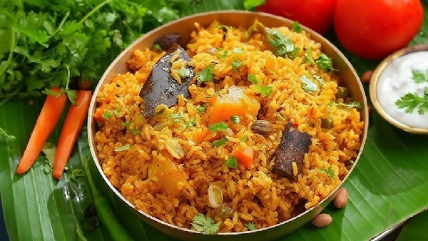 Quick and Tasty Lunch Box Recipe How to Make Masala Bhaat in a Pressure Cooker