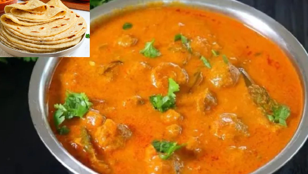 Perfect Side Dish for Chapathi and Roti Restaurant Style Meal Maker Gravy Recipe in Telugu