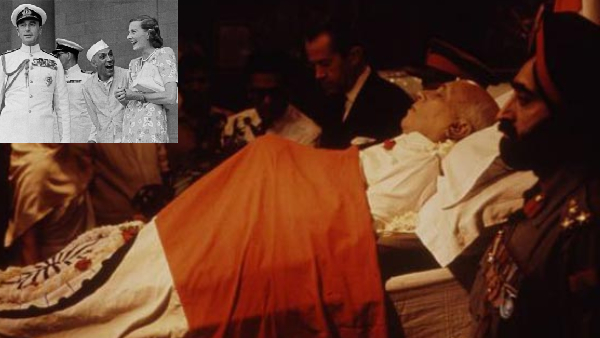 The Nehru Death Mystery Why Was Nehru Cremated With His Clothes On