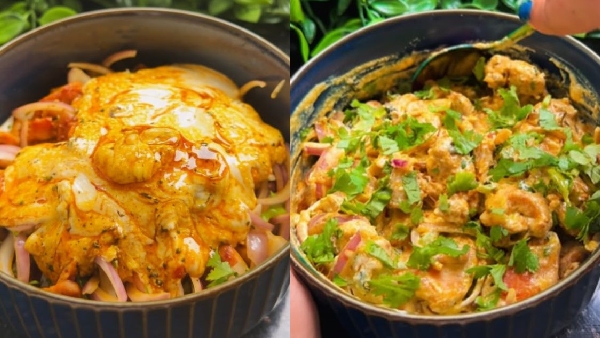 Bored of Regular Chicken Try Nepali Chicken Chukauni Recipe in Telugu