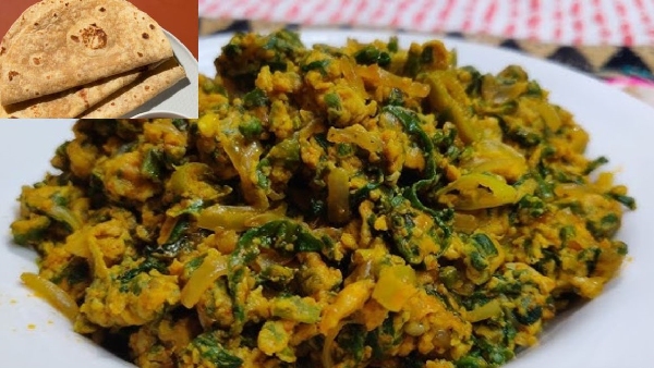 The Ultimate Protein Powerhouse Delicious Palak Egg Bhurji Recipe in 15 Minutes