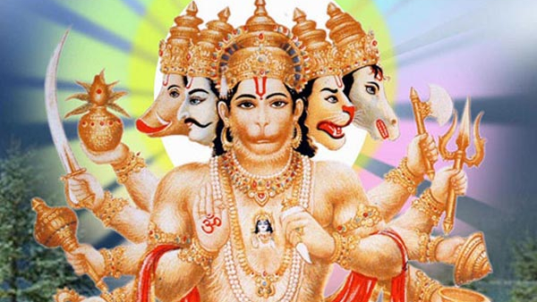 Right Direction To place Panchamukha Hanuman at Home to Block All Negative Energies