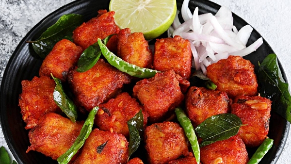 Crispy Outside Soft Inside Restaurant Style Paneer 65 Recipe in Telugu