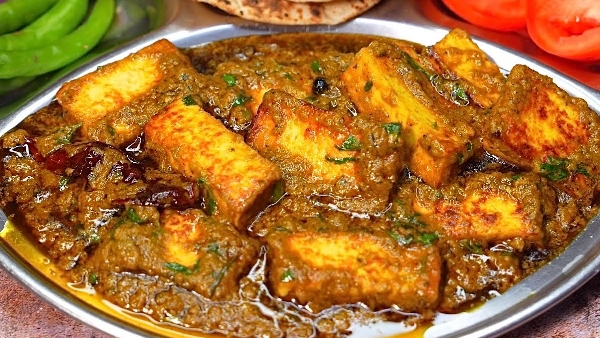 Dhaba Style Paneer Hyderabadi Easy Recipe for Home