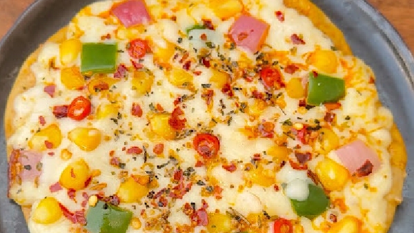 Crispy Cheesy and Unbelievably Easy The Perfect Paratha Pizza at Home